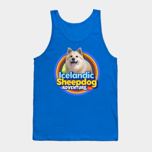 Icelandic Sheepdog Tank Top